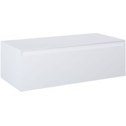 Elita Split Slim szafka z blatem 100x45,8x31,9 cm boczna wisząca white matt RE081004055290