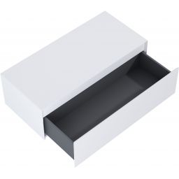 Elita Split Slim szafka z blatem 100x45,8x31,9 cm boczna wisząca white matt RE081004055290