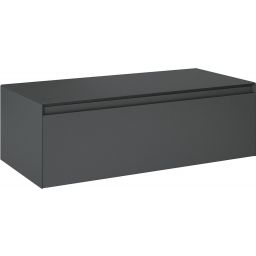Elita Split Slim szafka z blatem 100x45,8x31,9 cm boczna wisząca anthracite matt RE081004056010