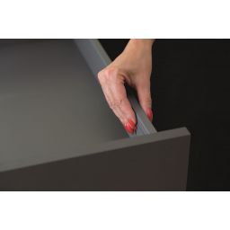 Elita Split Slim szafka z blatem 100x45,8x31,9 cm boczna wisząca anthracite matt RE081004056010