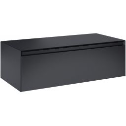 Elita Split Slim szafka z blatem 100x45,8x31,9 cm boczna wisząca black matt RE081004057160