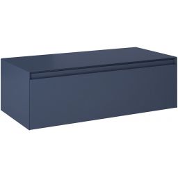 Elita Split Slim szafka z blatem 100x45,8x31,9 cm boczna wisząca navy blue matt RE081004057030