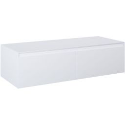 Elita Split Slim szafka z blatem 120x45,8x31,9 cm boczna wisząca white matt RE081204055290