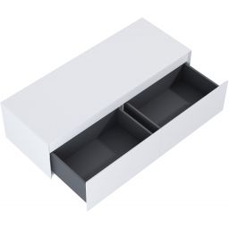 Elita Split Slim szafka z blatem 120x45,8x31,9 cm boczna wisząca white matt RE081204055290