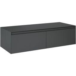 Elita Split Slim szafka z blatem 120x45,8x31,9 cm boczna wisząca anthracite matt RE081204056010