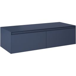 Elita Split Slim szafka z blatem 120x45,8x31,9 cm boczna wisząca navy blue matt RE081204057030