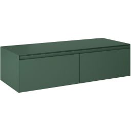 Elita Split Slim szafka z blatem 120x45,8x31,9 cm boczna wisząca forest green matt RE081204057010