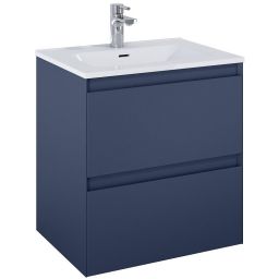 Elita Split szafka 60x45,8x63,5 cm podumywalkowa wisząca navy blue matt RE010600057030