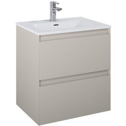 Elita Split szafka 60x45,8x63,5 cm podumywalkowa wisząca fume matt RE010600057020