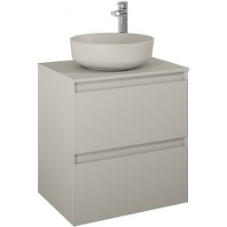 Elita Split szafka 60x45,8x63,5 cm podumywalkowa wisząca fume matt RE010600057020