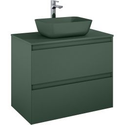 Elita Split szafka 80x45,8x63,5 cm podumywalkowa wisząca forest green matt RE010800057010