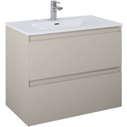 Elita Split szafka 80x45,8x63,5 cm podumywalkowa wisząca fume matt RE010800057020