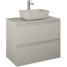 Elita Split szafka 80x45,8x63,5 cm podumywalkowa wisząca fume matt RE010800057020