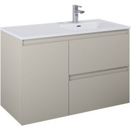 Elita Split szafka 100x45,8x63,5 cm podumywalkowa wisząca fume matt RE011005057020