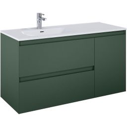 Elita Split szafka 120x45,8x63,5 cm podumywalkowa wisząca lewa forest green matt RE011206257010