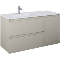 Elita Split szafka 120x45,8x63,5 cm podumywalkowa wisząca fume matt RE011206257020