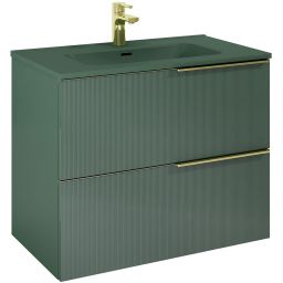 Elita Soho szafka 80x45,3x63,5 cm podumywalkowa wisząca forest green matt RE010804047010