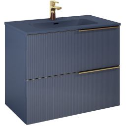 Elita Soho szafka 80x45,3x63,5 cm podumywalkowa wisząca navy blue matt RE010804047030
