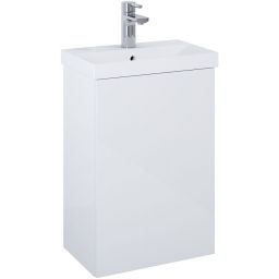 Elita Kido umywalka z szafką 46 cm biały połysk RE020450118060