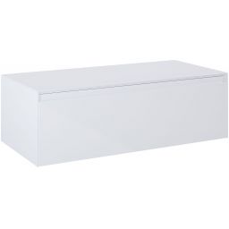 Elita Split Slim szafka z blatem 100x45,8x31,9 cm boczna wisząca biały połysk RE081004058060