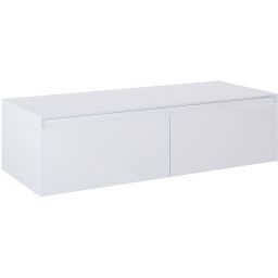 Elita Split Slim szafka z blatem 120x45,8x31,9 cm boczna wisząca biały połysk RE081204058060