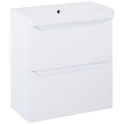 Elita Helo umywalka z szafką 60,8 cm biały RE020600208060