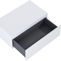 Elita Split Slim szafka z blatem 80x45,8x31,9 cm boczna wisząca white matt RE080804055290