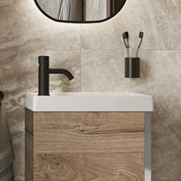 Elita Spring umywalka z szafką 45,5 cm dąb canela RE020450137050