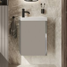 Elita Spring umywalka z szafką 45,5 cm fume matt RE020450137020