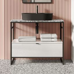 Elita Indus szafka 100 cm do stelaża biały połysk RE011000078060