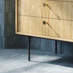 Elita Legacy podstawa do szafki 110 cm czarny mat RE171200090560