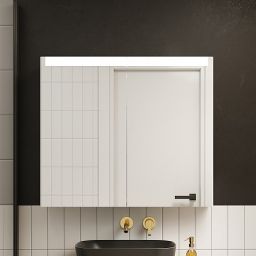 Elita Special szafka 60,6x15,2x70 cm z lustrem RE068924000010