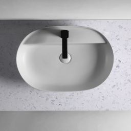 Elita ElitStone blat naszafkowy 100,8x46 cm white matt RE051000035290