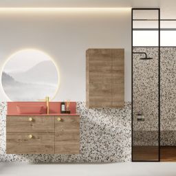 Elita ElitStone panel ścienny 100,8 cm terra pink matt RE181000016600