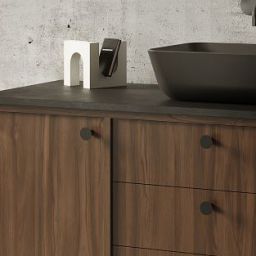 Elita Legacy uchwyt do szafki black matt RE120000090560