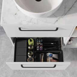 Elita Organic uchwyt do szafki black matt RE120160050560