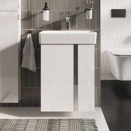 Elita Skye umywalka z szafką 60,5 cm białą RE020600128060