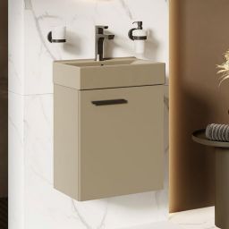 Elita Tiny umywalka z szafką 45 cm fume matt RE020450157020