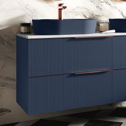 Elita Soho szafka 60x45,3x63,5 cm podumywalkowa wisząca navy blue matt RE010604047030