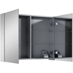 Elita Medium 2D szafka 80 cm lustrzana wisząca boczna RE064658000010