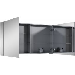 Elita Medium szafka 120,6x14x63,8 cm boczna wisząca terra pink matt RE064660000010