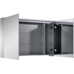 Elita Premium 2D szafka 100 cm lustrzana wisząca boczna z oświetleniem LED RE064665000010