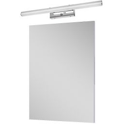 Zestaw Elita Sote lustro 60x80 cm prostokątne z kinkietem Rabalux Turgon 1x13W chrom (RE065800000010, 75016)