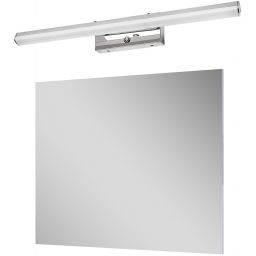 Zestaw Elita Sote lustro 100x80 cm prostokątne z kinkietem Rabalux Turgon 1x20W chrom (RE065804000010, 75017)