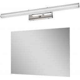 Zestaw Elita Sote lustro 120x80 cm prostokątne z kinkietem Rabalux Turgon 1x20W chrom (RE065805000010, 75017)