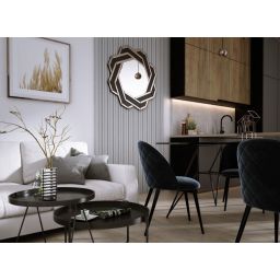 Ars Longa Node Gold lustro 90x90 cm NODEGOLDLUSTRO