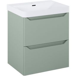 Elita Helo szafka 58,5x44,2x63,5 cm podumywalkowa wisząca sage mat RE010600201470