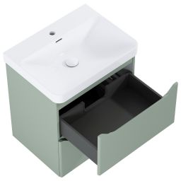 Elita Helo szafka 58,5x44,2x63,5 cm podumywalkowa wisząca sage mat RE010600201470