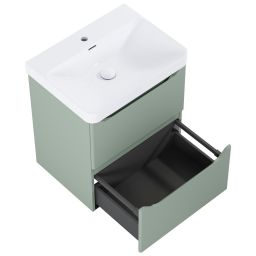 Elita Helo szafka 58,5x44,2x63,5 cm podumywalkowa wisząca sage mat RE010600201470