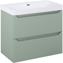 Elita Helo szafka 78,5x44,2x63,5 cm podumywalkowa wisząca sage mat RE010800201470